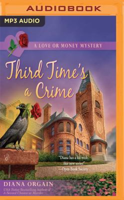 Third Time's a Crime 1543605184 Book Cover