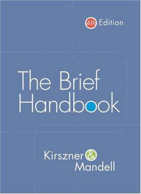 The Brief Handbook (with InfoTrac) 0838406599 Book Cover