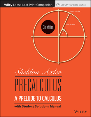 Precalculus: A Prelude to Calculus 1119443334 Book Cover