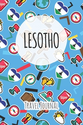 Lesotho Travel Journal: 6x9 Travel planner I Ro... 1675440344 Book Cover