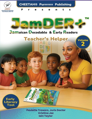 JamDER+ (Jamaican Decodable Early Readers) Teac... 1964243750 Book Cover