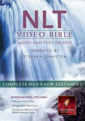 Video Bible-NLT 1598567195 Book Cover
