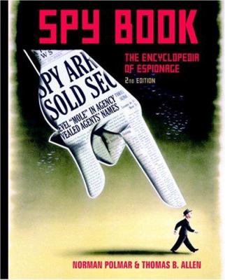 Spy Book, 2nd Edition [Large Print] 0375720251 Book Cover