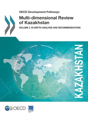 Multi-dimensional Review of Kazakhstan 9264269193 Book Cover