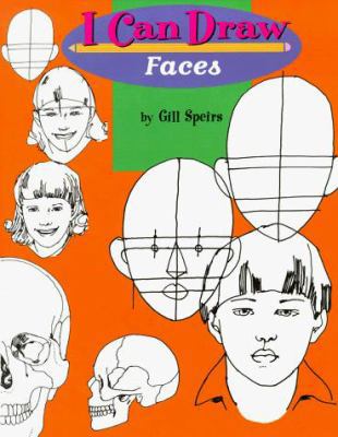 I Can Draw Faces 0689812639 Book Cover