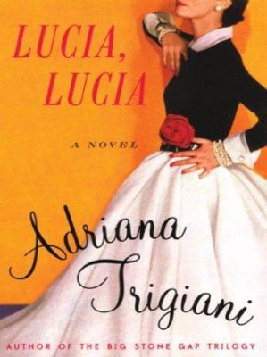 Lucia, Lucia [Large Print] 0786258632 Book Cover