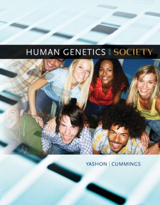 Human Genetics and Society 0495114251 Book Cover