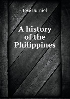 A history of the Philippines 5518539886 Book Cover