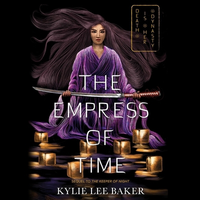 The Empress of Time B0CPJD7QYV Book Cover