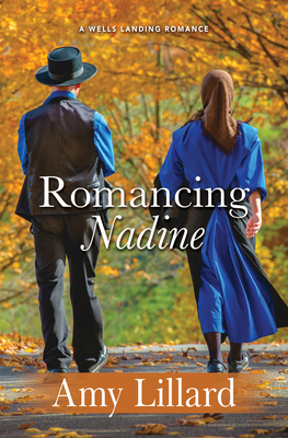 Romancing Nadine [Large Print] 1432894226 Book Cover