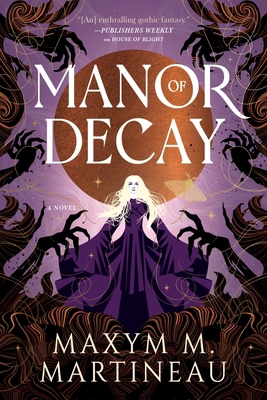 Manor of Decay 0063391236 Book Cover