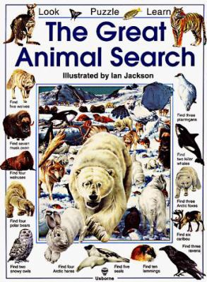 The Great Animal Search 0746017391 Book Cover