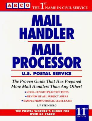 Mail Handler: Mail Processor, U.S. Postal Service 0671846426 Book Cover