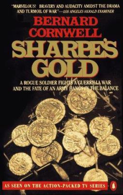 Sharpe's Gold 0140243054 Book Cover