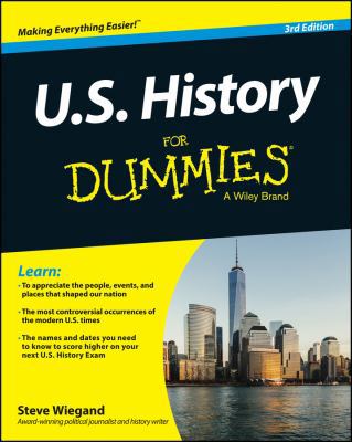 U.S. History for Dummies 1118888987 Book Cover