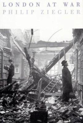 London At War 0394280482 Book Cover