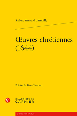 Oeuvres Chretiennes (1644) [French] 2406095649 Book Cover