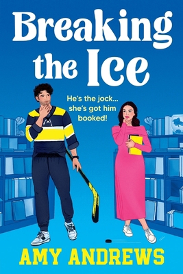 Breaking The Ice [Large Print] 183617943X Book Cover