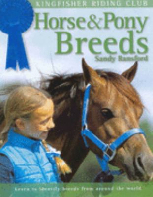 Horse & Pony Breeds. Written by Sandy Ransford 0753409046 Book Cover