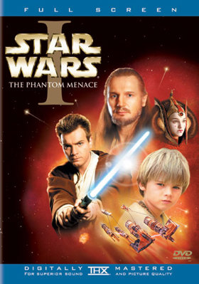 Star Wars: Episode I - The Phantom Menace B00006JDU9 Book Cover