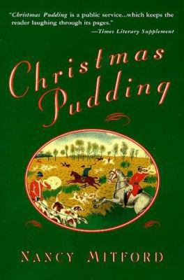 Christmas Pudding (Mitford, Nancy) 0786705760 Book Cover