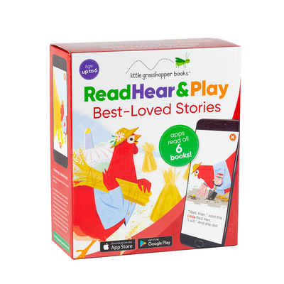 Read Hear & Play: Best-Loved Stories (6 Book Set) 1640309381 Book Cover