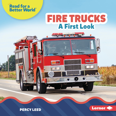 Fire Trucks: A First Look 1728491428 Book Cover