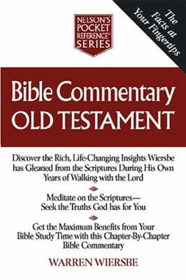 Bible Commentary Old Testament: Nelson's Pocket... 0785242694 Book Cover