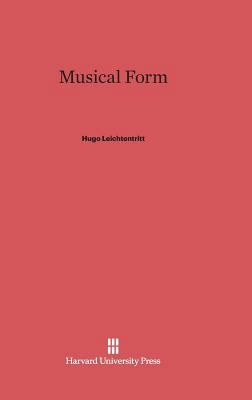 Musical Form 0674430743 Book Cover