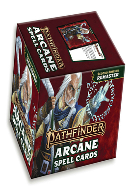 Pathfinder Arcane Spell Cards (Remastered) (P2) 1640786120 Book Cover