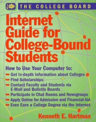 Internet Guide for College-Bound Students 0874475481 Book Cover