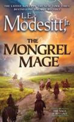 Mongrel Mage 0765394693 Book Cover