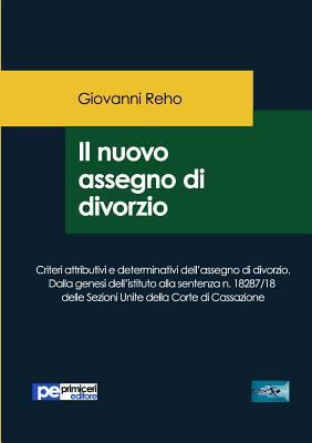 Il nuovo assegno di divorzio [Italian] 8833000915 Book Cover