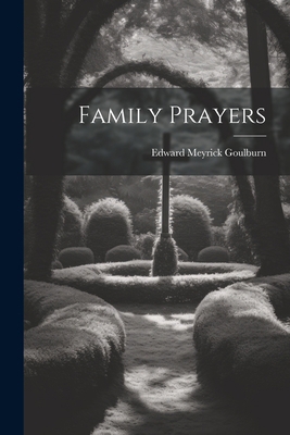 Family Prayers 1022101536 Book Cover