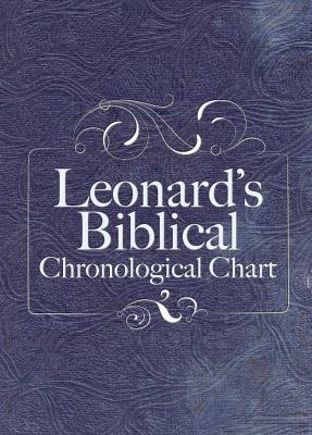 Leonard's Biblical Chronological Chart 0890515824 Book Cover