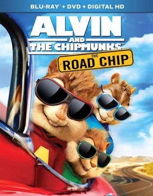 Alvin and the Chipmunks: The Road Chip B07F98K732 Book Cover