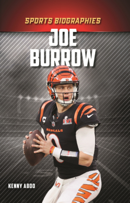 Joe Burrow B0GN238B4D Book Cover