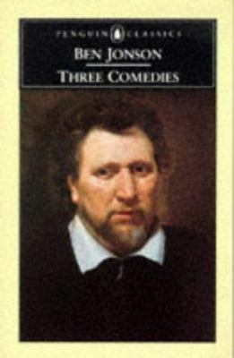 Three Comedies B00CHLZ6LI Book Cover