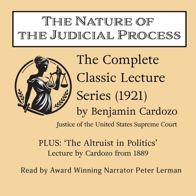 The Nature of the Judicial Process B0FWG2XHDP Book Cover
