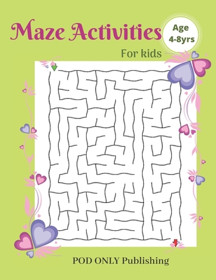 Maze Activities For Kids: Vol. 9 Beautiful Funn... 1677057858 Book Cover