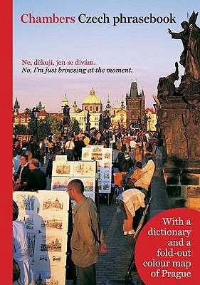 Chambers Czech Phrasebook 0550102809 Book Cover