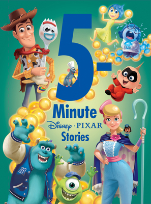 5-Minute Disney Pixar Stories 1368001092 Book Cover