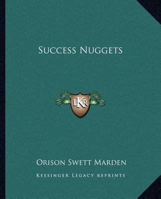 Success Nuggets 1162616806 Book Cover