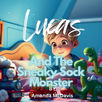 Lucas And The Sneaky Sock Monster 1967665001 Book Cover