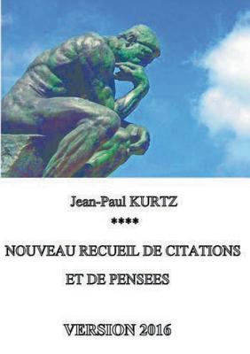 Nouveau recueil de citations et de pensées - Ve... [French] 2322095583 Book Cover