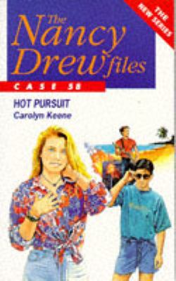 Hot Pursuit (Nancy Drew Files) 0671851349 Book Cover