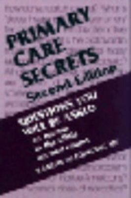 Primary Care Secrets 1560533056 Book Cover