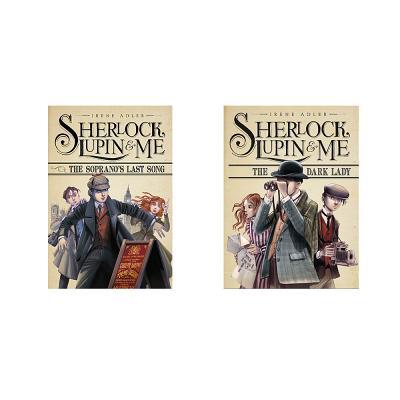 Sherlock, Lupin, and Me 1434296156 Book Cover