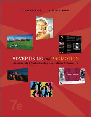 Advertising and Promotion: An Integrated Market... 0073101265 Book Cover