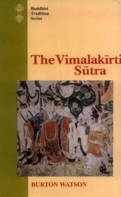 The Vimalakirti Sutra: From the Chinese Version... 8120816722 Book Cover